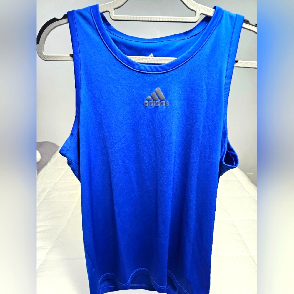 Adidas Tank Large Electric Blue